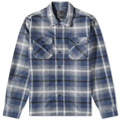 Hex Plaid Woodland Shirt