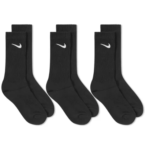 Nike Cotton Cushion Crew Sock - 3 Pack