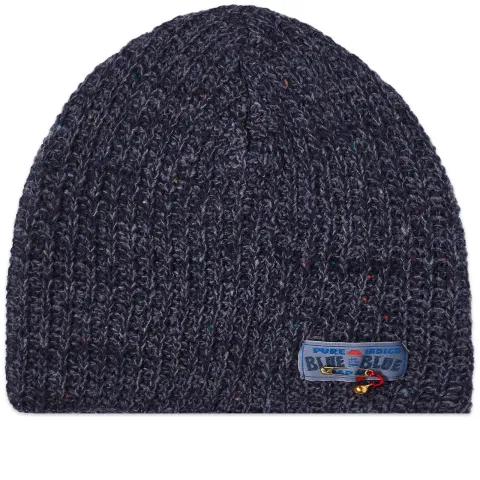 Ribbed Knit Cap