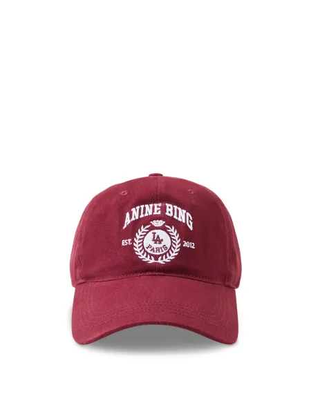 Anine Bing Jeremy Collegiate Baseball Cap