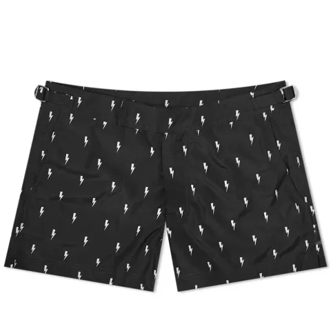 All Over Print Thunderbolt Swim Shorts