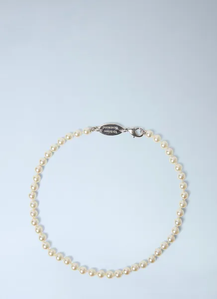 Vivienne Westwood Stuart Swarovski Pearl Necklace