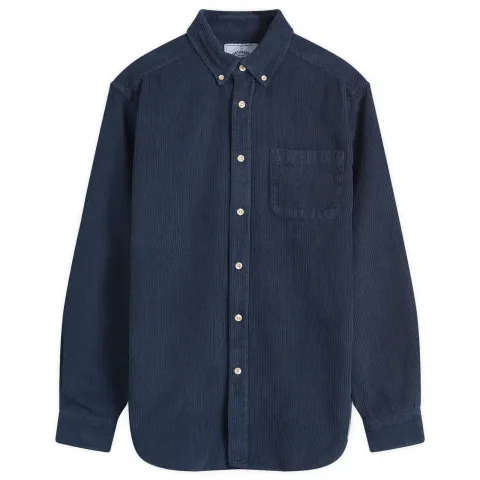 Lobo Button Down Corduroy Shirt