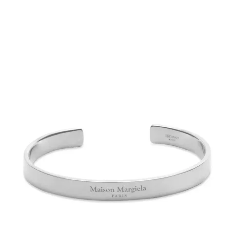 Text Logo Bangle