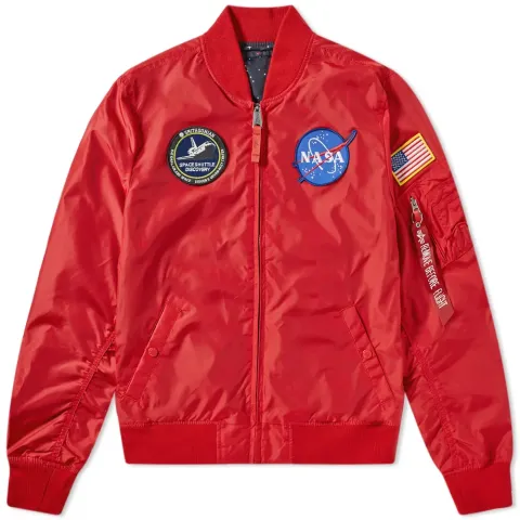 MA-1 TT NASA Reversible II Jacket