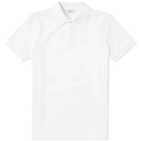 Emboidered Logo Signature Polo