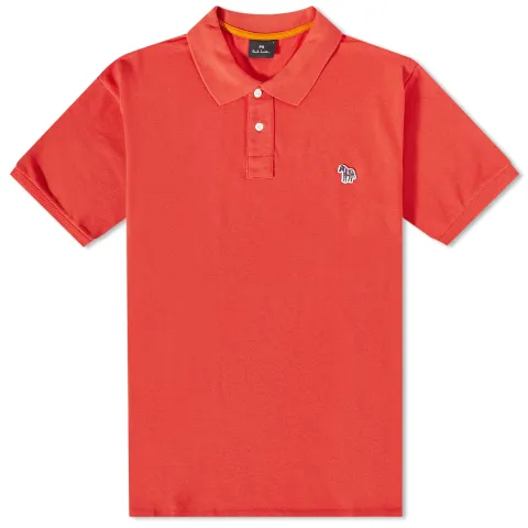 Regular Fit Zebra Polo