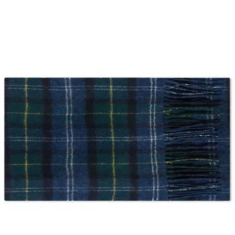 Tartan Lambswool Scarf