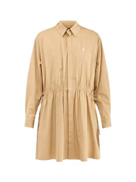 Polo Ralph Lauren Mini Long Sleeve Shirt Dress