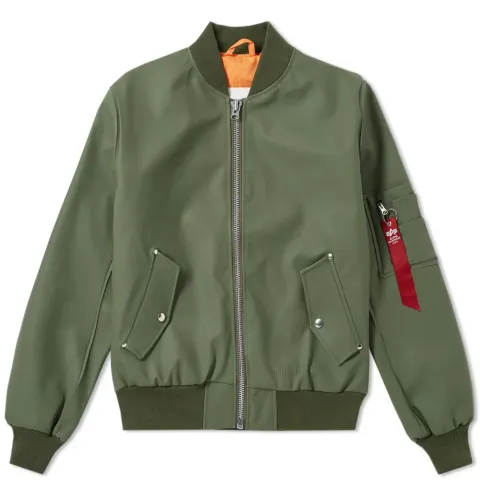 x Alpha Industries MA-1 Bomber Jacket