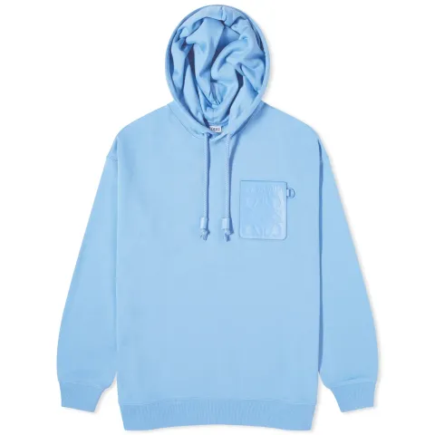 Anagram Patch Pocket Hoodie