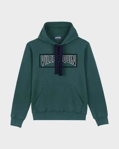 Vilebrequin Men Cotton Hoodie Sweatshirt Solid