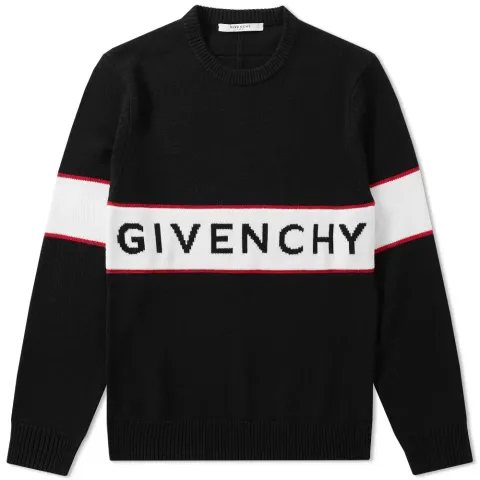 Logo Knit Crew