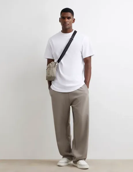 River Island Pure Cotton Short Sleeve T-Shirt White