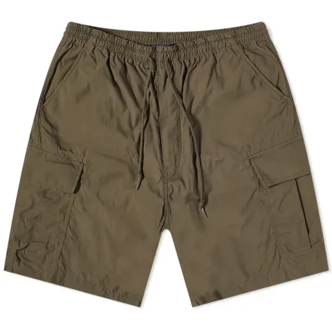 Drawstring Cargo Shorts