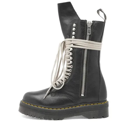 x Dr. Martens Quad Sole Calf Length Boot