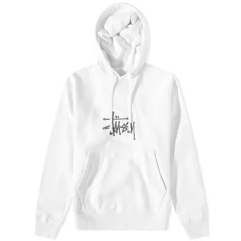 Basic Stussy Embroidered Hoody