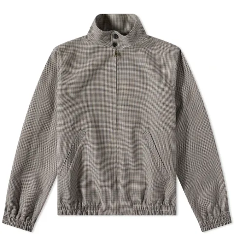 A.P.C. Yann Check Harrington Jacket