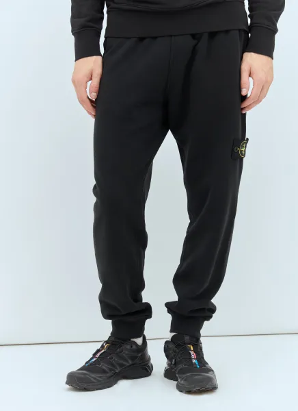 Logo Patch Track Pants