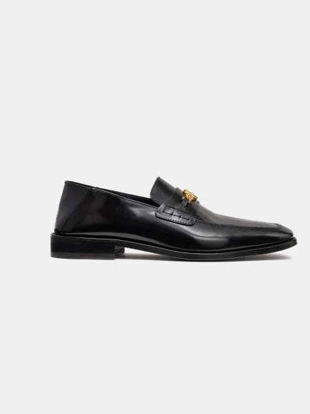 MA SLIP ON LOAFER - BLACK