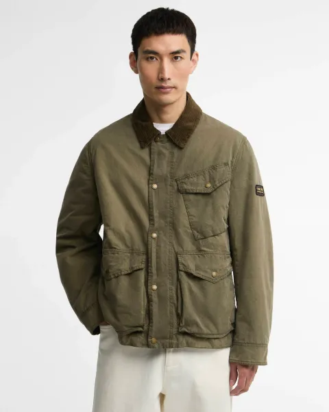 Winter Drifter Washed Waxed Jacket