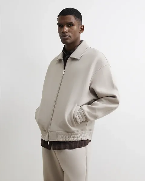 River Island Premium Harrington Jacket