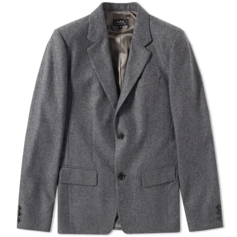 A.P.C. Truman Flannel Blazer