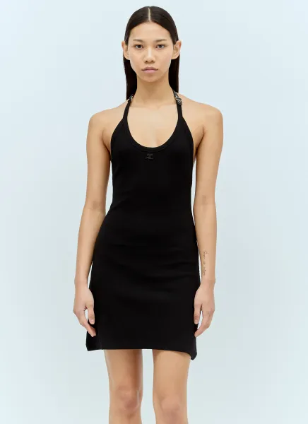 Holistic Buckle 90's Rib Dress