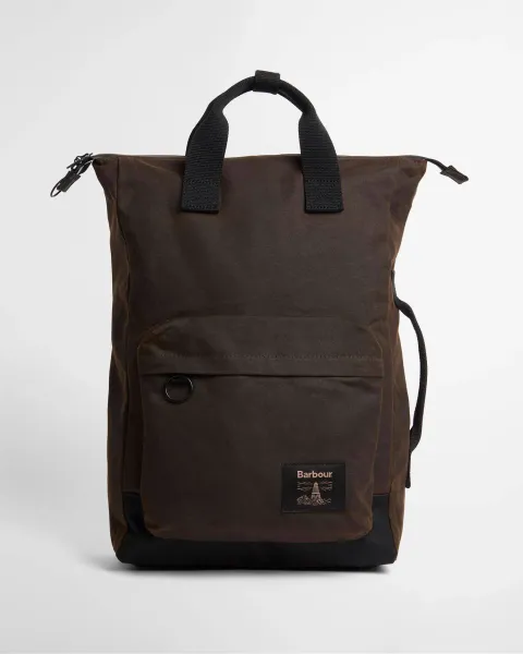 Field Waxed Backpack