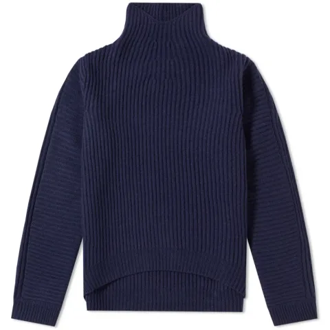 Nalle Heavy Rib Turtle Neck