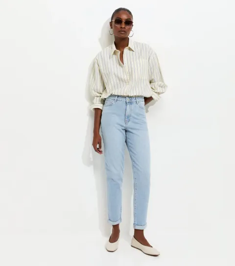 Women's Light Blue Tori Mom Jeans