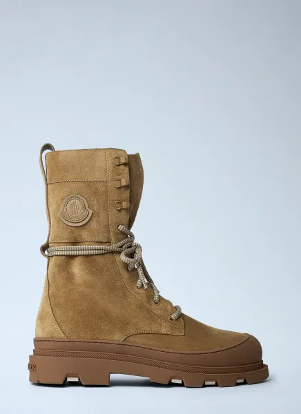 Vera Logo Patch Boots
