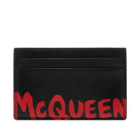 Graffiti Logo Card Holder
