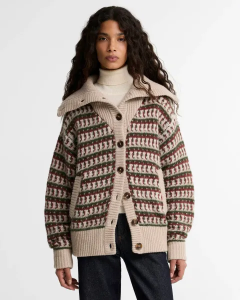 BARBOUR Burley Cardigan