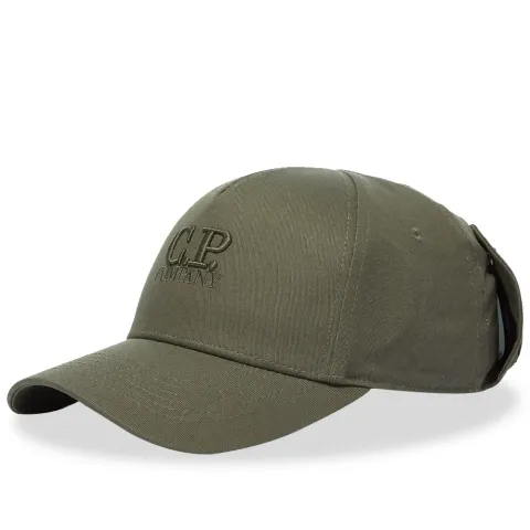 Logo Goggle Cap