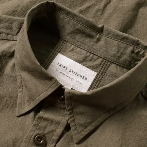 Washed Cotton Shirt