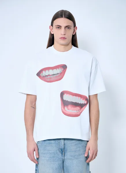 Oversized Smile T-Shirt