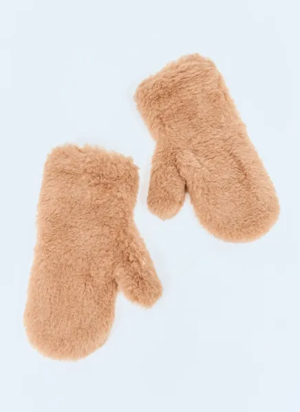 Alpaca And Wool Mittens