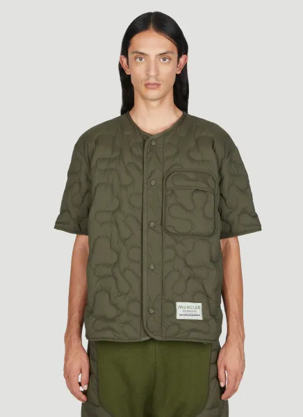 Quilted Padded Overshirt
