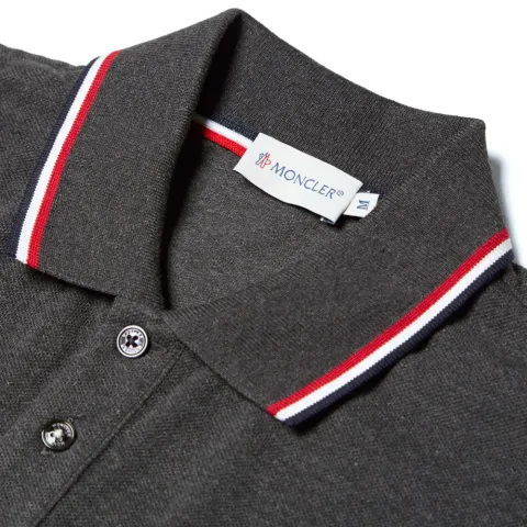 Long Sleeve Pique Polo
