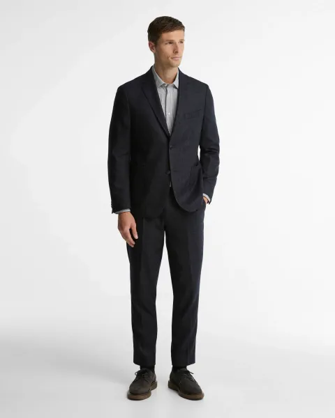 BARBOUR Carlton Wool-Cashmere Tailored Trousers