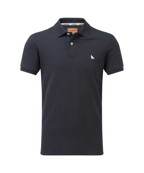Schöffel Country St Ives Heritage Polo Shirt - Navy
