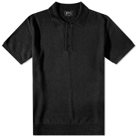 A.P.C. Fred Knit Polo