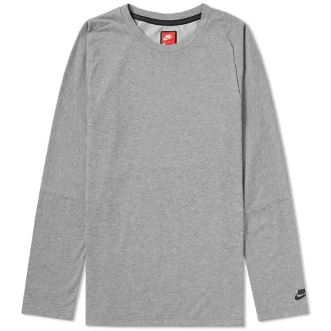 Long Sleeve Bonded Tee