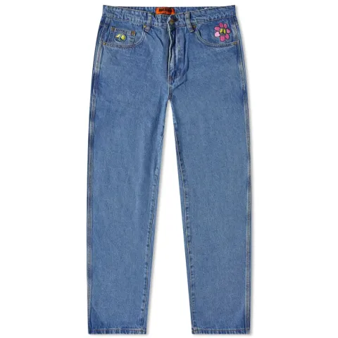 Flower Jeans