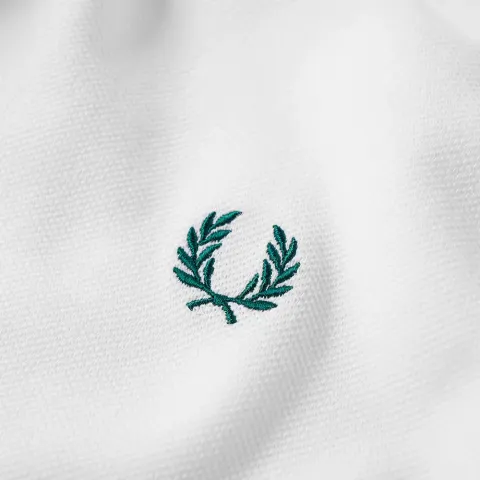 Fred Perry Slim Fit Twin Tipped Polo