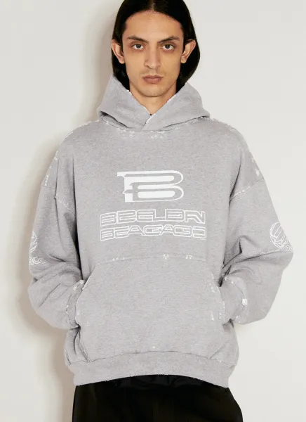 AI Generated Hooded Sweatshirt