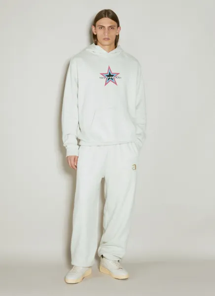 Star Logo Hooded Sweatshirt