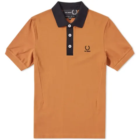Contrast Collar Polo