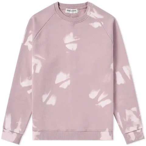 Black By Vanquish Bleached Crew Sweat